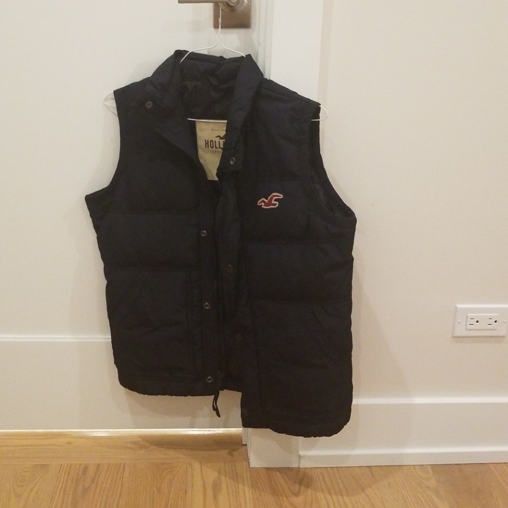 Hollister Men's Puffer Vest